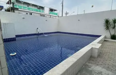 Apartamento para venda em são vicente, centro, 2 dormitórios, 1 banheiro, 1 vaga
