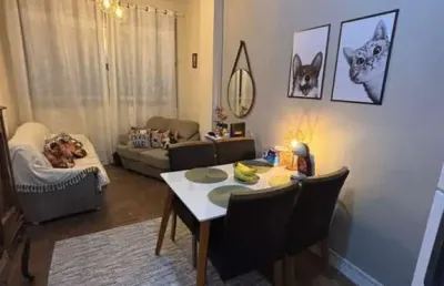 Apartamento para venda, gonzaguinha, 2 dormitórios, 1 banheiro