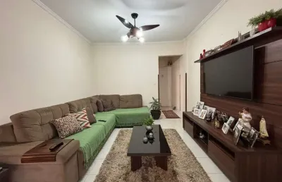Apartamento para venda em santos, embaré, 2 dormitórios, 2 banheiros, 1 vaga