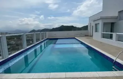 Apartamento para venda em são vicente, vila valença, 2 dormitórios, 1 suíte, 2 banheiros, 2 vagas