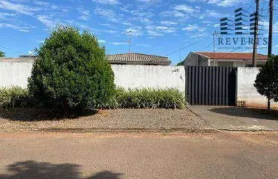 Casa com 2 dormitórios à venda por r$ 170.450,00 - jardim tropical i - campo mourão/pr