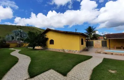 Casa para venda tem 300 metros quadrados com 5 quartos em córrego do ouro - macaé - rj