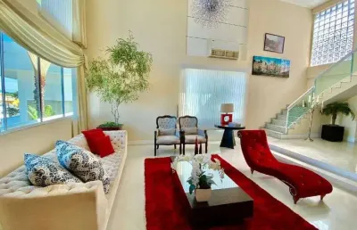 Casa no condomínio green land para venda com 339m² quadrados com 3 quartos em lagoa - macaé - rj