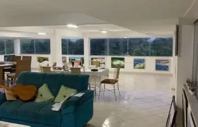 Casa de condomínio para venda com 600 metros quadrados com 5 quartos em glória - macaé - rj