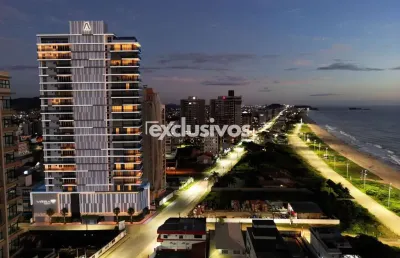 Apartamento alto padrão frente mar com 4 suítes e 2 vagas em balneário piçarras a partir de r$ 1.660.000,00*