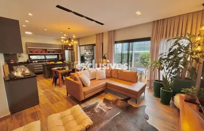 Casa 'porteira fechada ' com 4 quartos no condomínio quinte essence por r$ 2.390.000,00