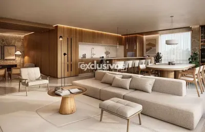 Apartamento alto padrão no  garden park home club em balneário camboriú/sc