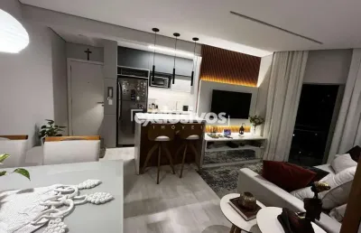 Apartamento 3 dormitórios (sendo 1 suíte) mobiliado em condomínio completo em joinville/sc por r$ 480 mil.