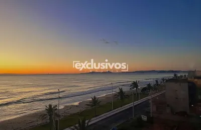 Apartamento 100% mobiiado frente mar na praia do tabuleiro