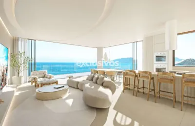 Apartamento alto padrão no edifício scenarium brava norte com 3 suítes