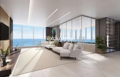 Apartamento alto padrão iconic tower em balneário camboriú/sc