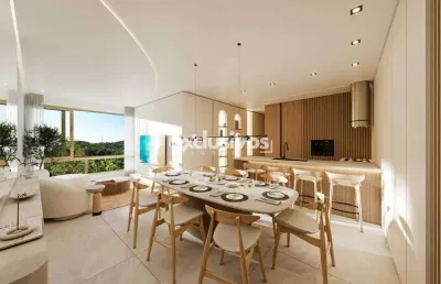 Apartamento alto padrão no  garden park home club em balneário camboriú/sc