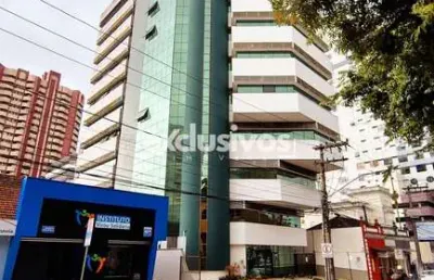 Andar comercial no edifício clinica são marcos, no centro de joinville – para alugar