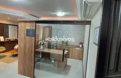 Sala comercial mobiliada no costa e silva – para alugar