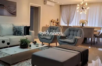 Apartamento alto padrão semi mobiliado 2 suítes mais 2 demi suíte bairro santo antônio por r$ 1.780.000,00