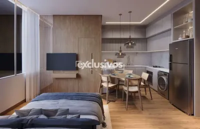 Loft à venda no residencial artus no bairro anita garibaldi