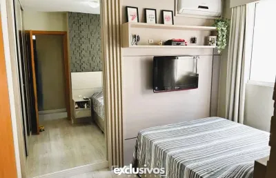 Apartamento térreo semi mobiliado com 2 quartos à venda no santo antônio em joinville