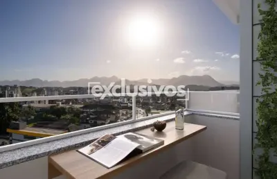 Apartamento padrão 1 suíte + 1 dormitório no home club costa e silva em joinville/sc