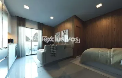 Apartamento studio à venda no saguaçu a 5 min do colégio bonja