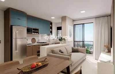 Apartamentos 2 quartos c/ sacada e churrasqueira no residencial jardins no vila nova, joinville!