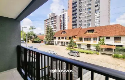 Lindo apartamento semi mobiliado de 1 suíte 2 1 dormitório no bairro anita garibaldi, torre única à venda por r$ 465.000,00