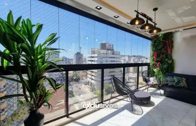 More no américa: the lux residence, 100% mobiliado, 3 suítes por r$ 1.750.000,00