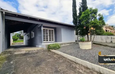 Oportunidade: casa plana averbada com 4 quartos, edícula e terraço à venda em joinville/sc por r$ 750.000,00