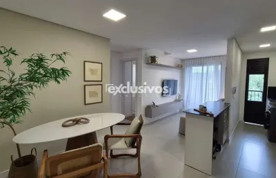 Apartamento no duo residence com 1 suíte mais 1 dormitório, semimobiliado à venda no bairro anita garibaldi por r$ 530.000,00