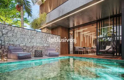 Apartamento alto padrão com 3 suites e 155m² privativos no bairro américa, joinville/sc