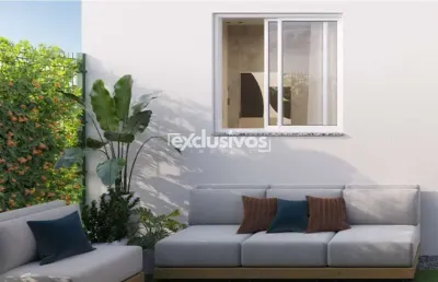 Apartamento giardino na planta de 2 quartos c/ sacada e churrasqueira no baviera urban club da rôgga em joinville/sc