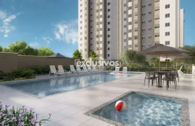 Apartamento na planta de 2 quartos c/ sacada e churrasqueira no baviera urban club da rôgga em joinville/sc