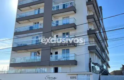 Apartamento mobiliado:  2 quartos com sacada e churrasqueira no costa e silva, joinville/sc