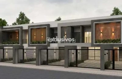 Sobrado geminado em construção, 1 suíte mais 2 quartos em ótima localização no bom retiro