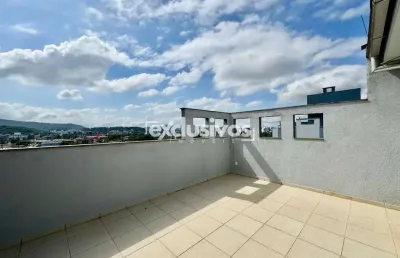 Cobertura duplex com 1 suíte mais 2 quartos à venda no costa e silva