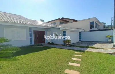 Casa averbada à venda no saguaçú com 3 quartos por r$1.150.000,00