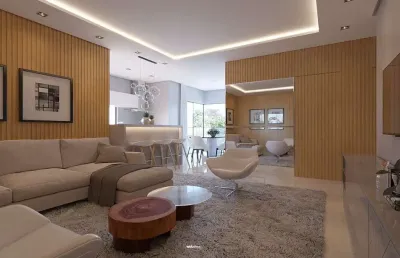 Apartamento a venda com 1 suite mais 1 quartono bairro bom retiro
