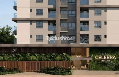 Lançamento apartamento studio no celebra, bairro américa, joinville/sc