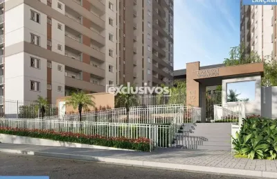 Lançamento: apartamento 1 suíte + 1 dormitório c/ 62m² privativos no sto antônio, em joinville/sc