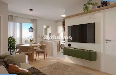 Lançamento: apartamento 1 suíte + 2 dormitórios c/ 70m² privativos no sto antônio, em joinville/sc