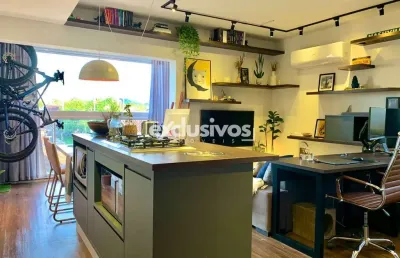 Apartamento mobiliado próximo ao ifsc à venda, joinville/sc