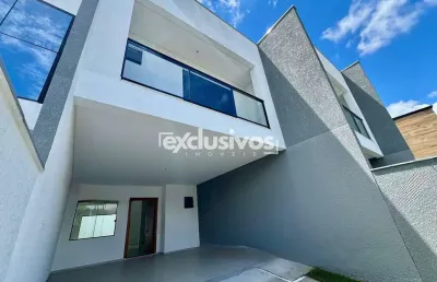 Sobrado com 1 suíte mais 2 quartos pronto para  morar no saguaçu