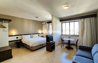 Flat com 1 quarto para alugar na Rua Otto Boehm, 525, América, Joinville