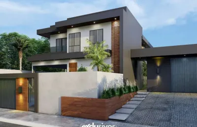 Casa exclusiva com 3 suítes em condomínio fechado no américa