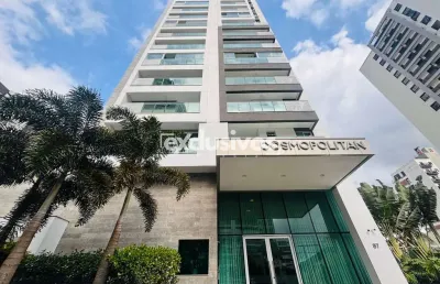 Aluguel de apartamento no cosmopolitan no centro de joinville por r$ 4.100,00
