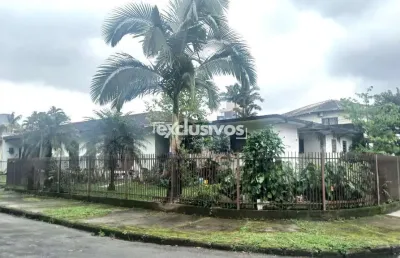 Terreno com 510m² à venda no bairro santo antônio em joinville-sc por r$ 460.000,00.