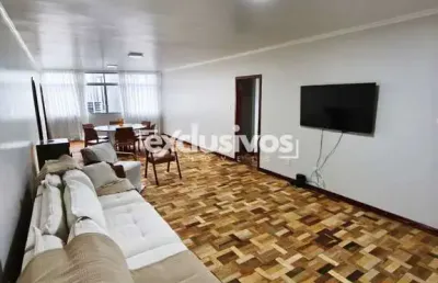 Edifício imperador, semi mobiliado frente mar por r$ 2.900.000,00