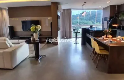 Apartamento alto padrão atiradores mobiliado amplo 3 suítes por r$ 2.390.000,00.