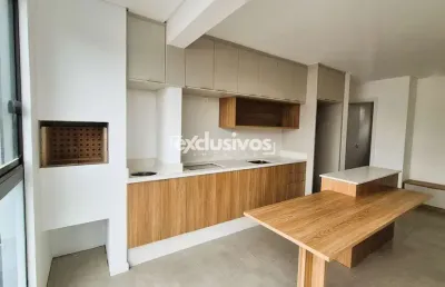 Apartamento 1 suíte + 1 dormitório no saguaçu, em joinville/sc