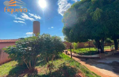 Chácara com 8 dormitórios à venda, 2080 m² por r$ 1.000.000,00 - cristiano de carvalho - barretos/sp
