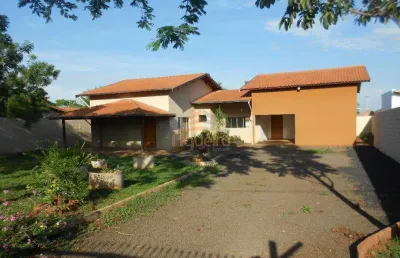 Chácara com 5 dormitórios à venda, 1054 m² por r$ 980.000,00 - jardim campo redondo - barretos/sp